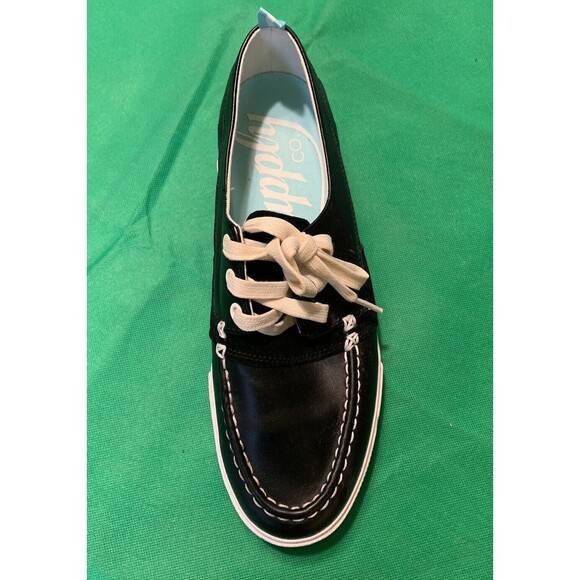 Men’s Diamond Supply Co Yacht Club Boat Shoes Size 9.5 Color Black - Picture 4 of 10